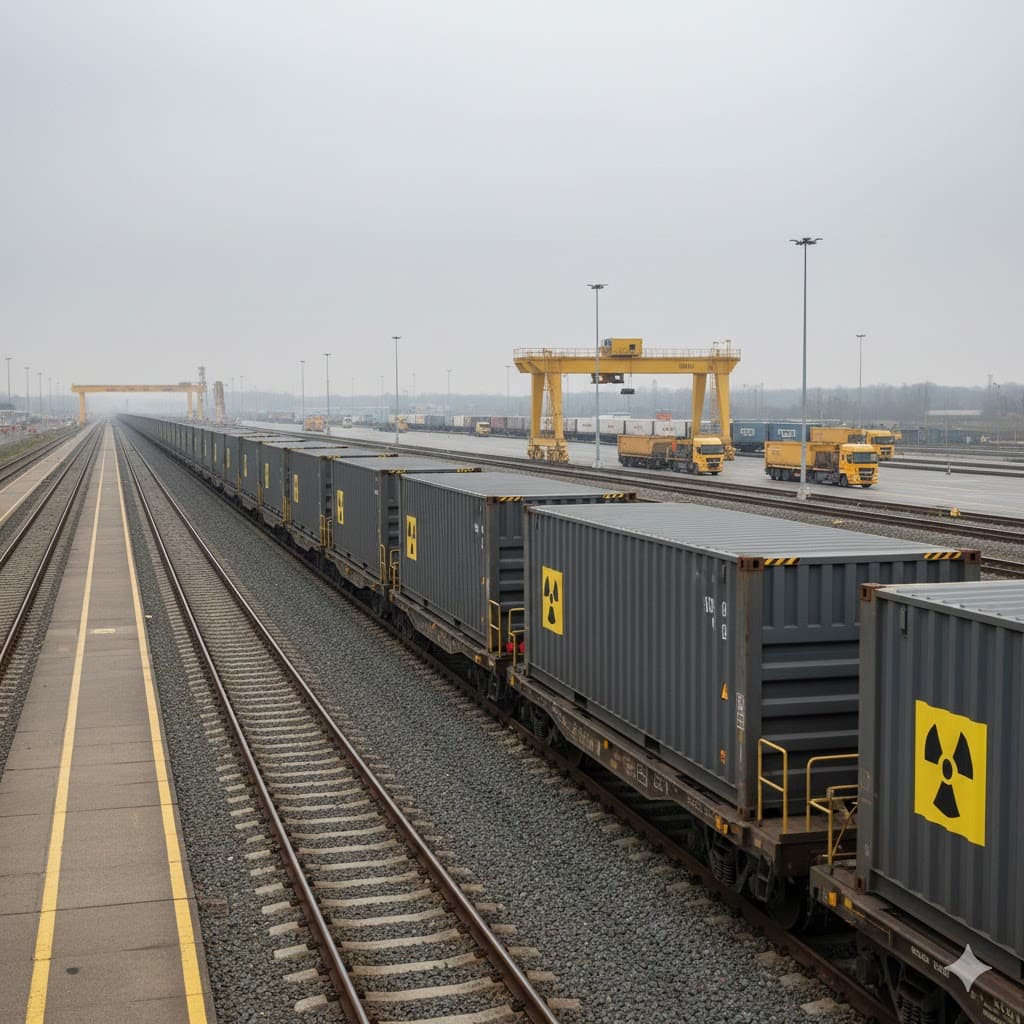 300,000 tons/year capacity in combined transportation